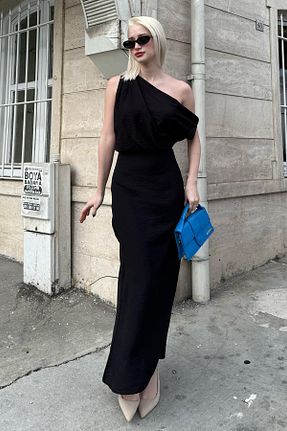 لباس مشکی زنانه بافتنی Madmext - کد 903204721
