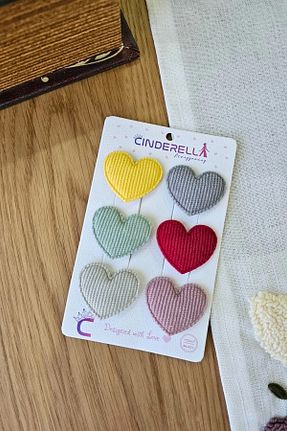 گیره سر رنگی بچه گانه Cinderella - کد 896299078