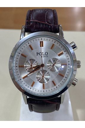 ساعت مچی سفید مردانه 42 میلی متر POLO Rucci - کد 903200708