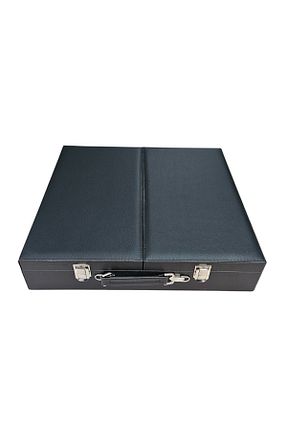 نظم دهنده کمد مشکی چوب ÖZER KUTU - کد 903214496