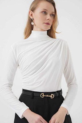 بلوز نباتی زنانه ساده VODENS - کد 903206409