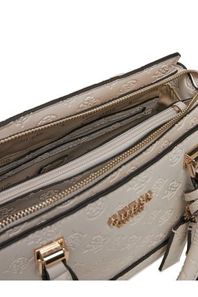 کیف دوشی بژ زنانه پلی اورتان Guess - کد 903211135