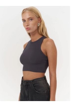 بلوز طوسی زنانه چاپی marika butik - کد 903205799