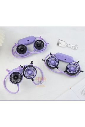 پنکه بنفش Mini Fan Genel Markalar - کد 903214414