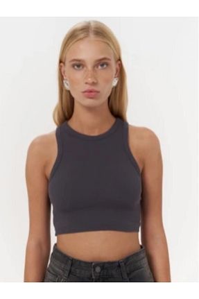 بلوز طوسی زنانه چاپی marika butik - کد 903205799