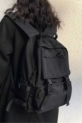 کوله پشتی مشکی زنانه سایز متوسط MODA - کد 903205498