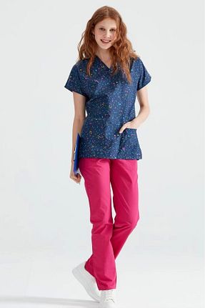لباس کار رنگی Moodamedikal - کد 783963948
