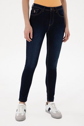 شلوار آبی زنانه پارچه U.S. Polo Assn. - کد 828822917