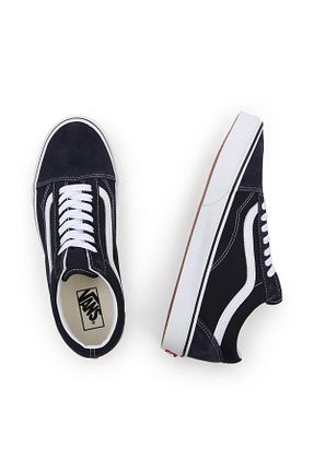 کفش کژوال مشکی زنانه پاشنه کوتاه (1 - 4 سانتی متر) Vans - کد 904413840