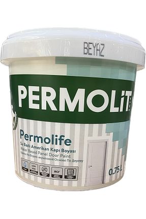 رنگ و لاک چوب سفید Permolit - کد 86763261