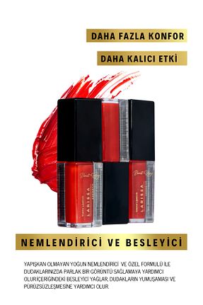 رژ لب قرمز مات LARİSSA COSMETİC - کد 904398858