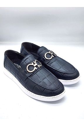 کفش آکسفورد سرمه ای مردانه چرم خالص Zegeshoes - کد 903227034