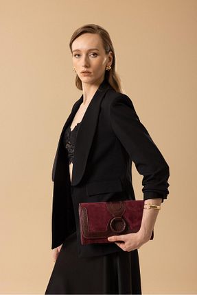 کیف دستی زرشکی valena - کد 903223196