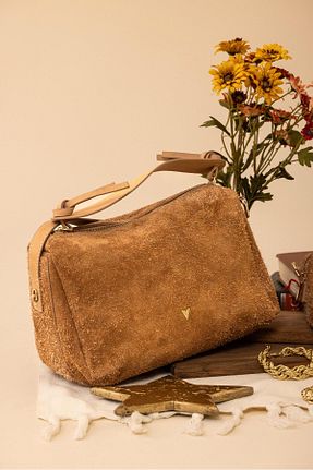 کیف دوشی قهوه ای زنانه valena - کد 903223194