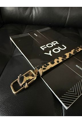 کمربند رنگی زنانه چرم مصنوعی Fiori - کد 903244922