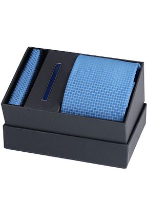کراوات آبی مردانه استاندارد Esgue - کد 903236334