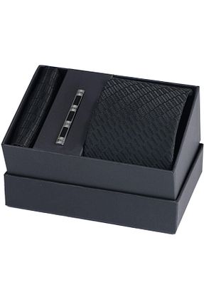 کراوات مشکی مردانه استاندارد Esgue - کد 903236337