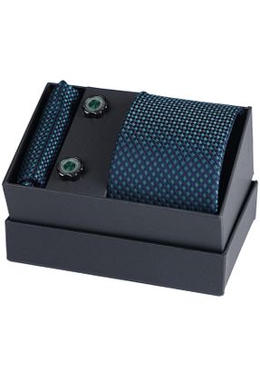کراوات سبز مردانه استاندارد Esgue - کد 903236427