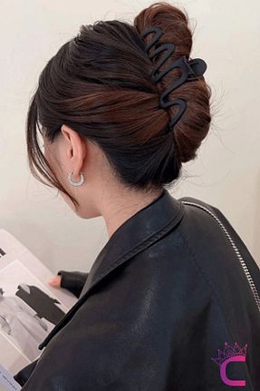 گیره سر مشکی زنانه Cinderella - کد 902084595