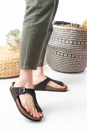 دمپائی مشکی زنانه پارچه ای CRAFT MODA - کد 903245797