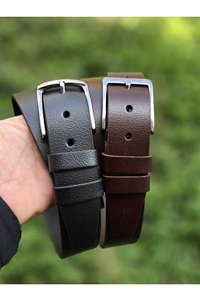 کمربند مشکی زنانه چرم خالص Kemerix - کد 903236072