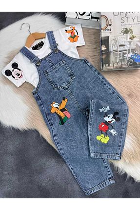 سالوپت آبی بچه گانه رگولار Mişsa Bebe - کد 904423025