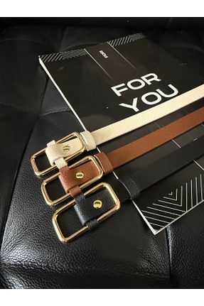 کمربند رنگی زنانه چرم مصنوعی Fiori - کد 903244868