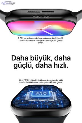 ساعت هوشمند مشکی گارانتی وارد کننده MactivePro - کد 890286635