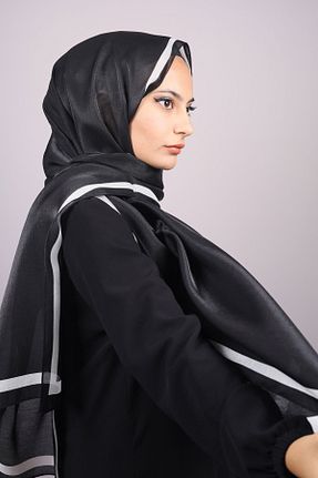 شال رنگی زنانه پلی استر PİRAMİT - کد 371326294