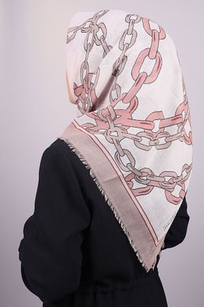 روسری رنگی پنبه ای poloist - کد 797615694