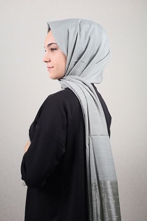 شال رنگی زنانه پنبه ای Minelli - کد 902360493