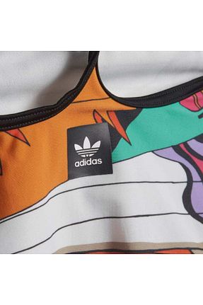 مایو شناگر طوسی بچه گانه adidas - کد 903266676