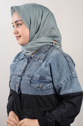 روسری رنگی پنبه ای poloist - کد 797620464