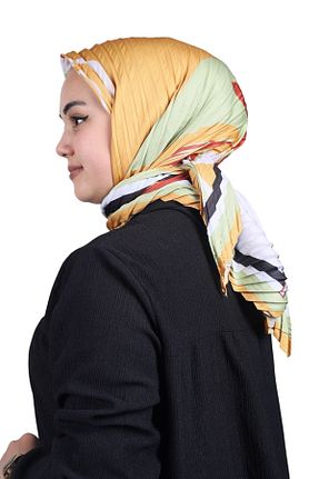 روسری رنگی پنبه ای Minelli - کد 779469225