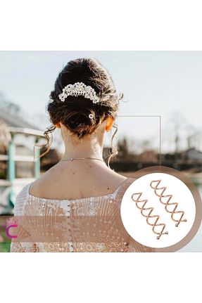 گیره سر متالیک زنانه Cinderella - کد 902829148