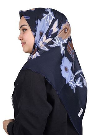 روسری رنگی پنبه ای poloist - کد 779471482