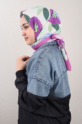 روسری رنگی پنبه ای Emproyal - کد 735929066