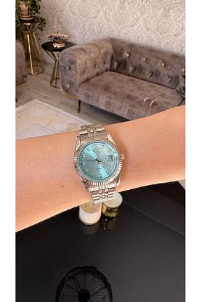 ساعت مچی طوسی زنانه استل (فولاد) Galeria - کد 903261079