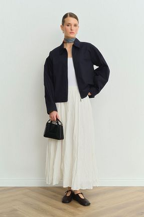 دامن حجاب سفید زنانه Relaxed Hooopstore - کد 903259412