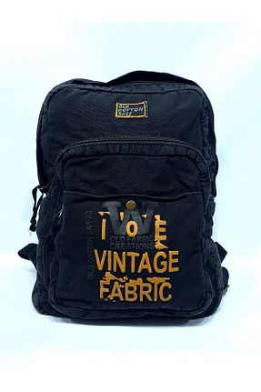 کوله پشتی مشکی زنانه سایز متوسط Old Cotton - کد 903311054