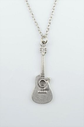 گردنبند جواهر زنانه روکش نقره Bu Farklı - کد 216366931