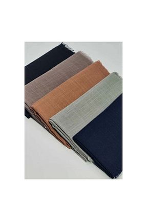 روسری زرد %100 پنبه Organic Scarfs - کد 746650250