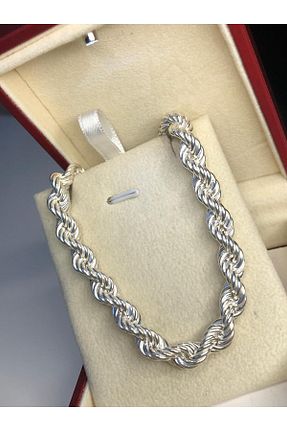 گردنبند نقره سفید زنانه 925 عیار vogutima - کد 903343198