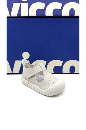 کفش کژوال طوسی بچه گانه چرم خالص Vicco - کد 903394097