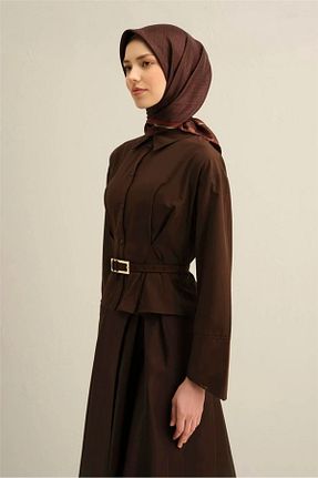 روسری زرشکی İpek Tivil Armine - کد 900818939