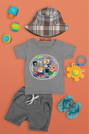 تیشرت سفید بچه گانه اورسایز Urban Trash - کد 903521670