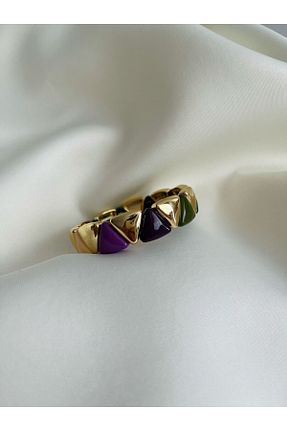 دستبند جواهر رنگی زنانه Nilsu Jewellery Accessory - کد 903377394