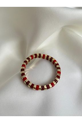 دستبند جواهر قرمز زنانه Nilsu Jewellery Accessory - کد 903399434