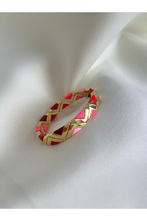 دستبند جواهر صورتی زنانه Nilsu Jewellery Accessory - کد 903402456