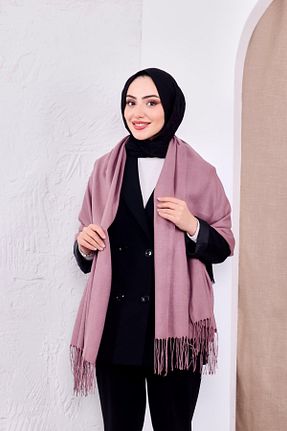 شال بنفش زنانه پنبه ای Golden Rose - کد 903417363
